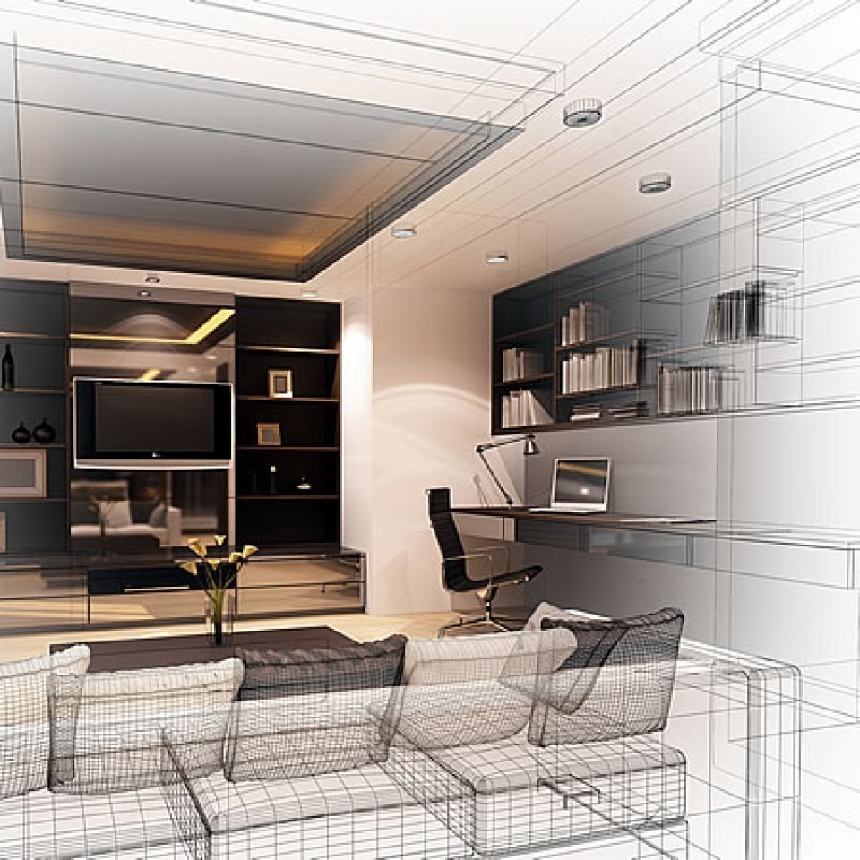 Почему лучше делать дизайн-проект перед ремонтом в квартире