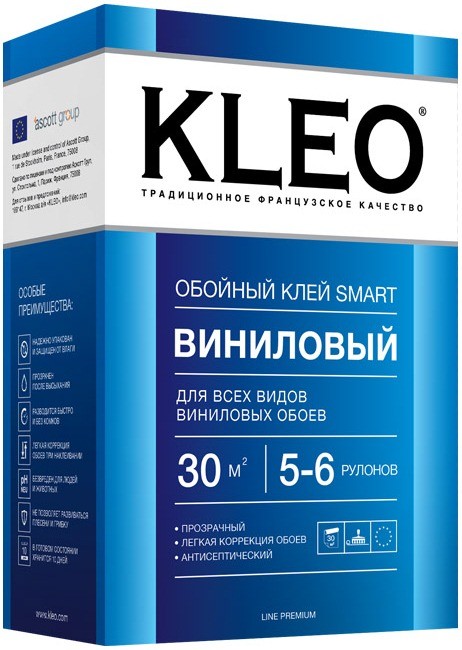 KLEO SMART 5-6,Клей для виниловых обоев (20)