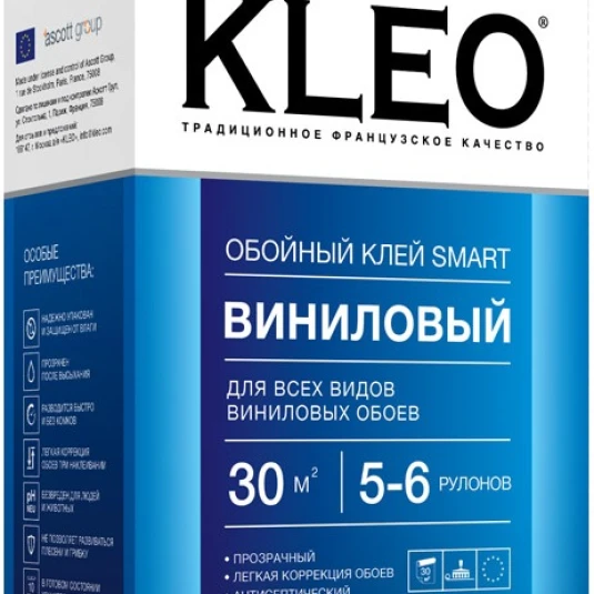 KLEO SMART 5-6,Клей для виниловых обоев (20)