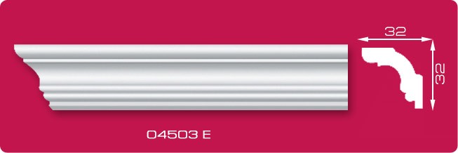 Плинтус 04503Е экстр. Формат 2м (120)