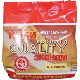 Клей обойный Кволити Универс.МАЛЫЙ!!!! 150г(30)