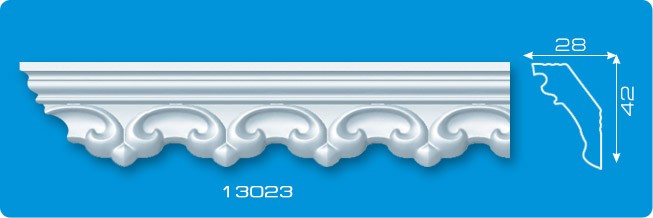 Плинтус 13023 Формат  (70)