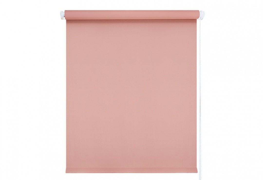 Ролета Блэкаут 42,5*175 коралл