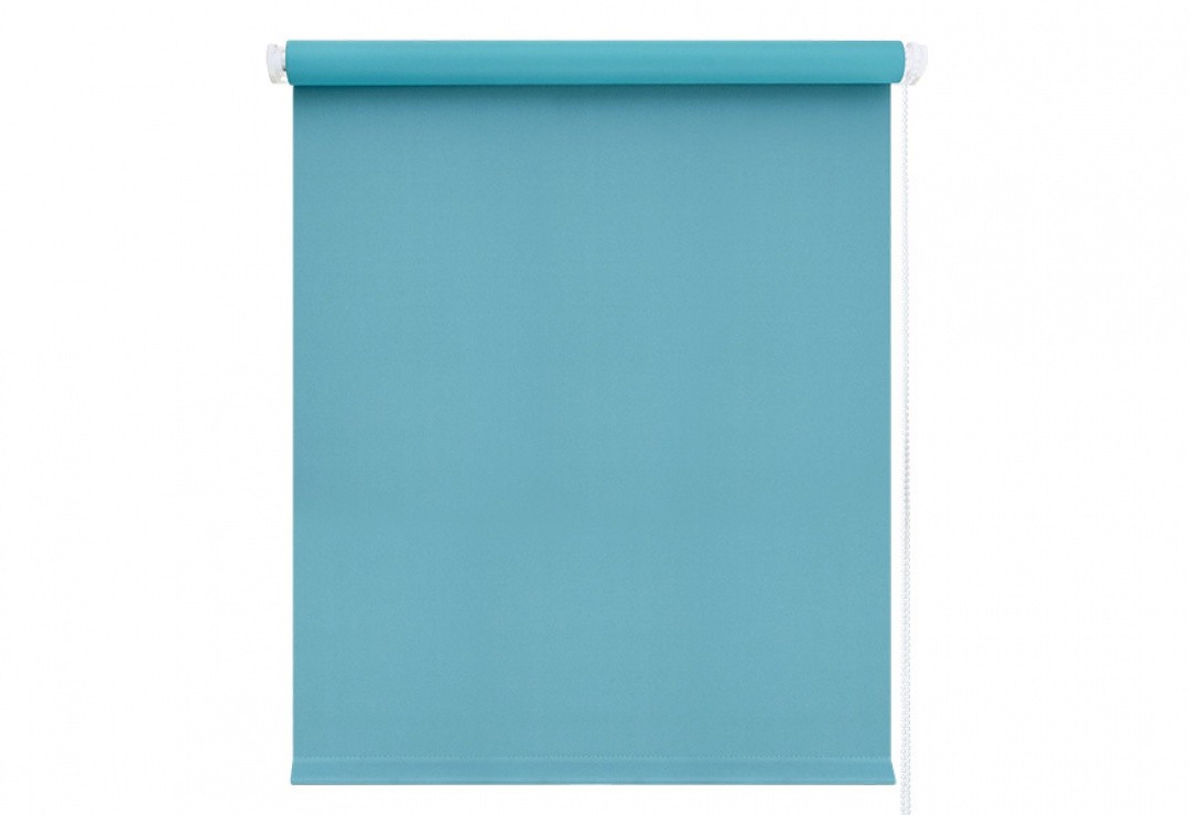 Ролета Блэкаут 47*175 бирюза
