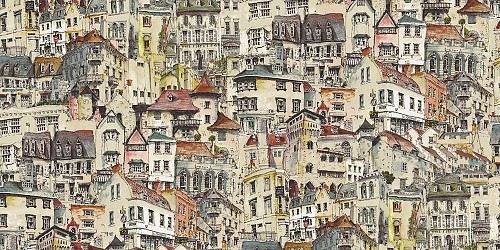 Обои Эрисман 60097-06 /1,06*10м/ (6)