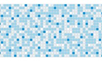 Панель Мозаика голубая 0,96*0,48