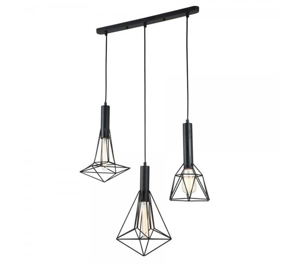 Люстра  1565/3 BK (1)