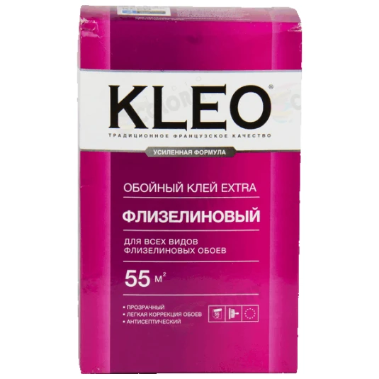 KLEO EXTRA 55, Клей для флиз.обоев (16)