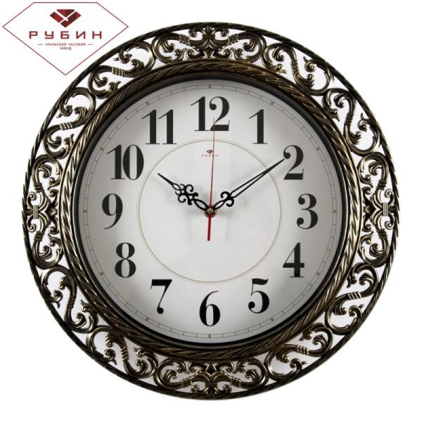 Часы настенные 4051-104 Старое золото