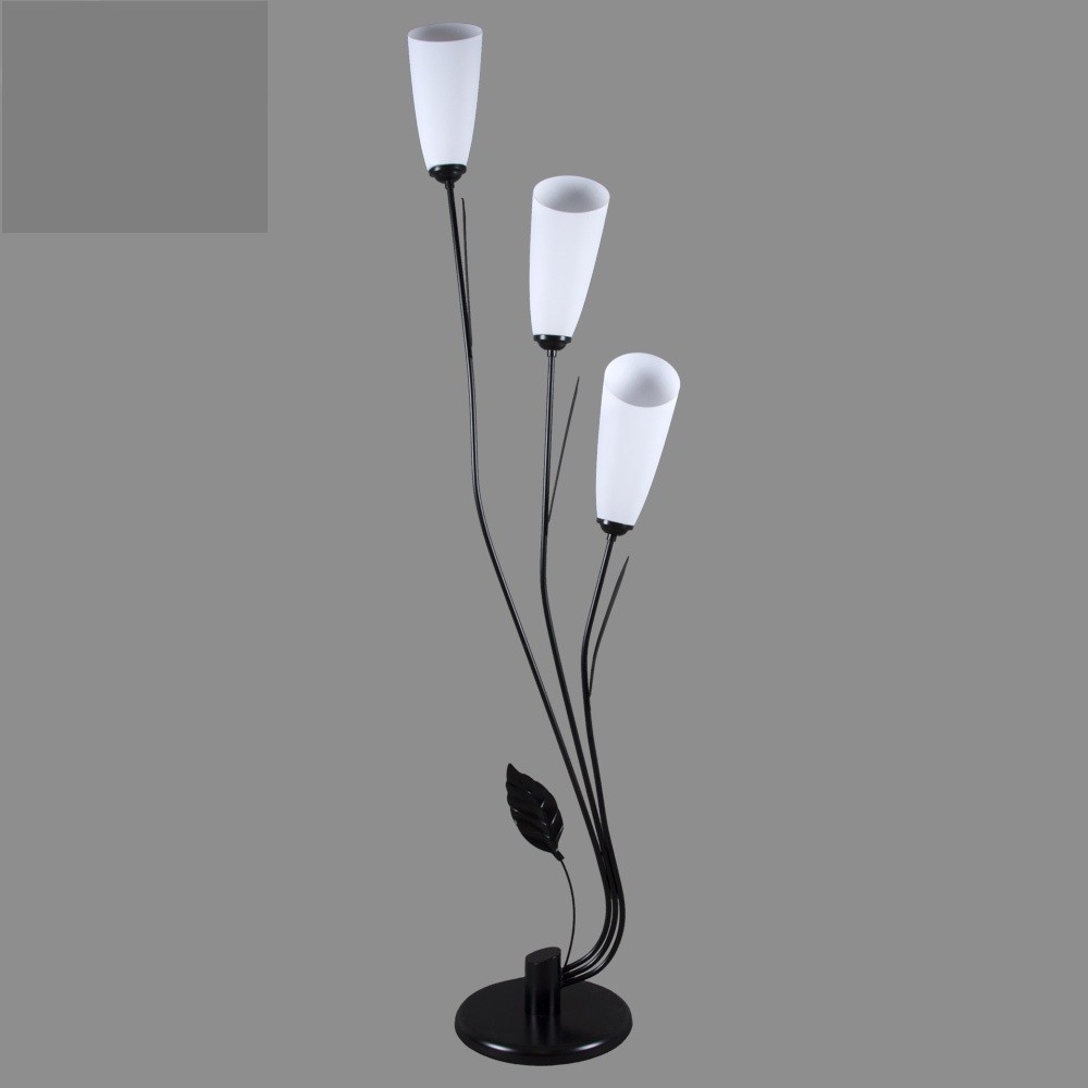 Торшер 1052ML/3 черный (2)