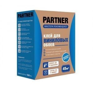 Клей Партнер для виниловых обоев 180г (20)