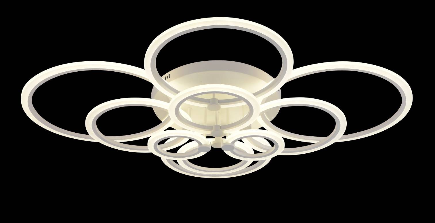 Люстра  3009/10 WT/RGB (1)