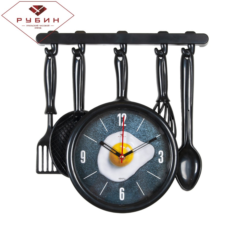 Часы настенные 3234-006 Столовые приборы