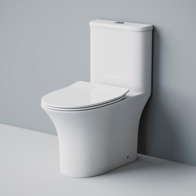 Монолит  SM9614,безободковый, ДП (с гофрой и подводкой)