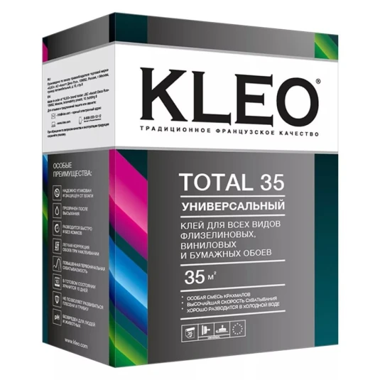 KLEO TOTAL 35,Клей универсальный для обоев (20)