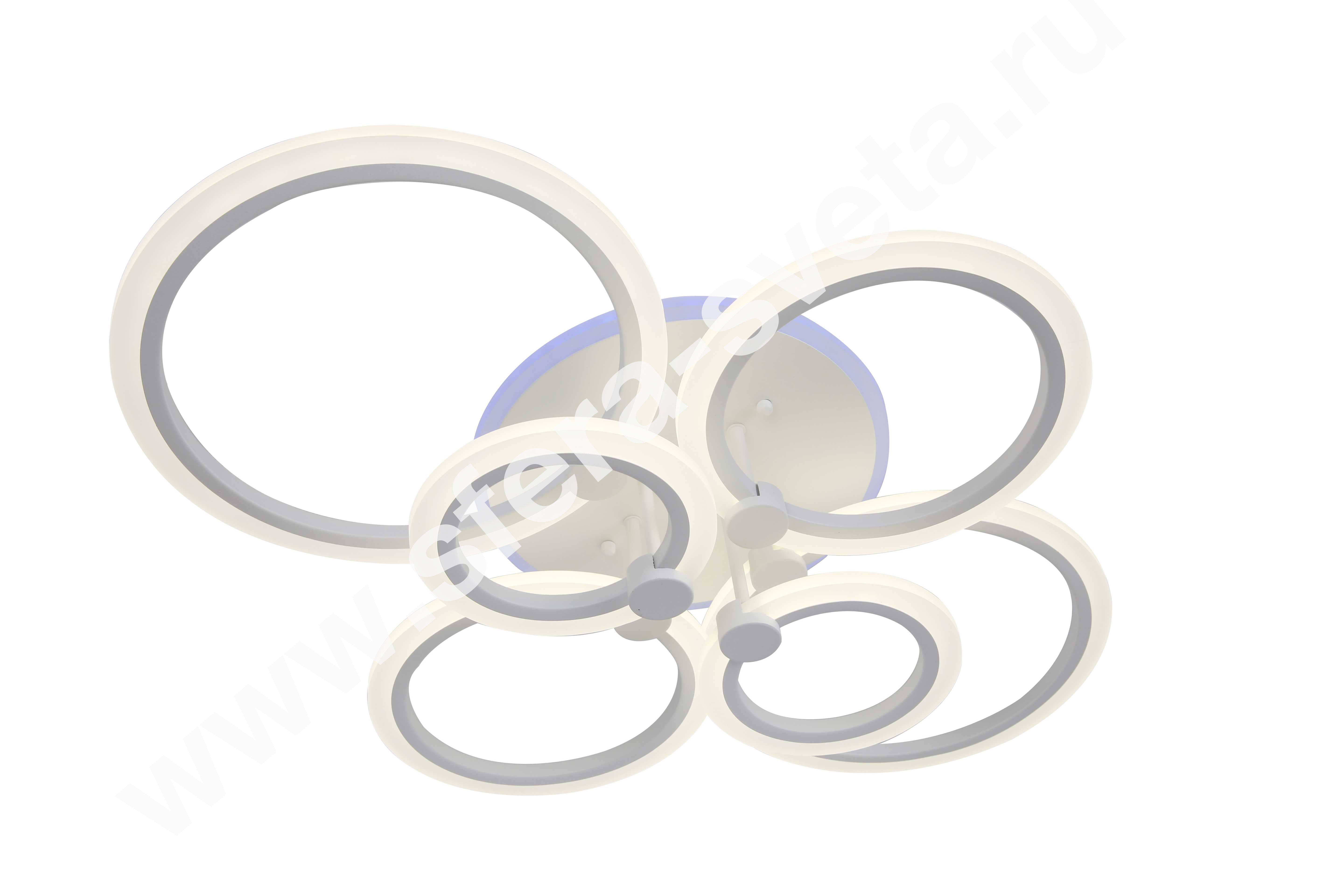 Люстра  3009/6 WT/RGB (1)