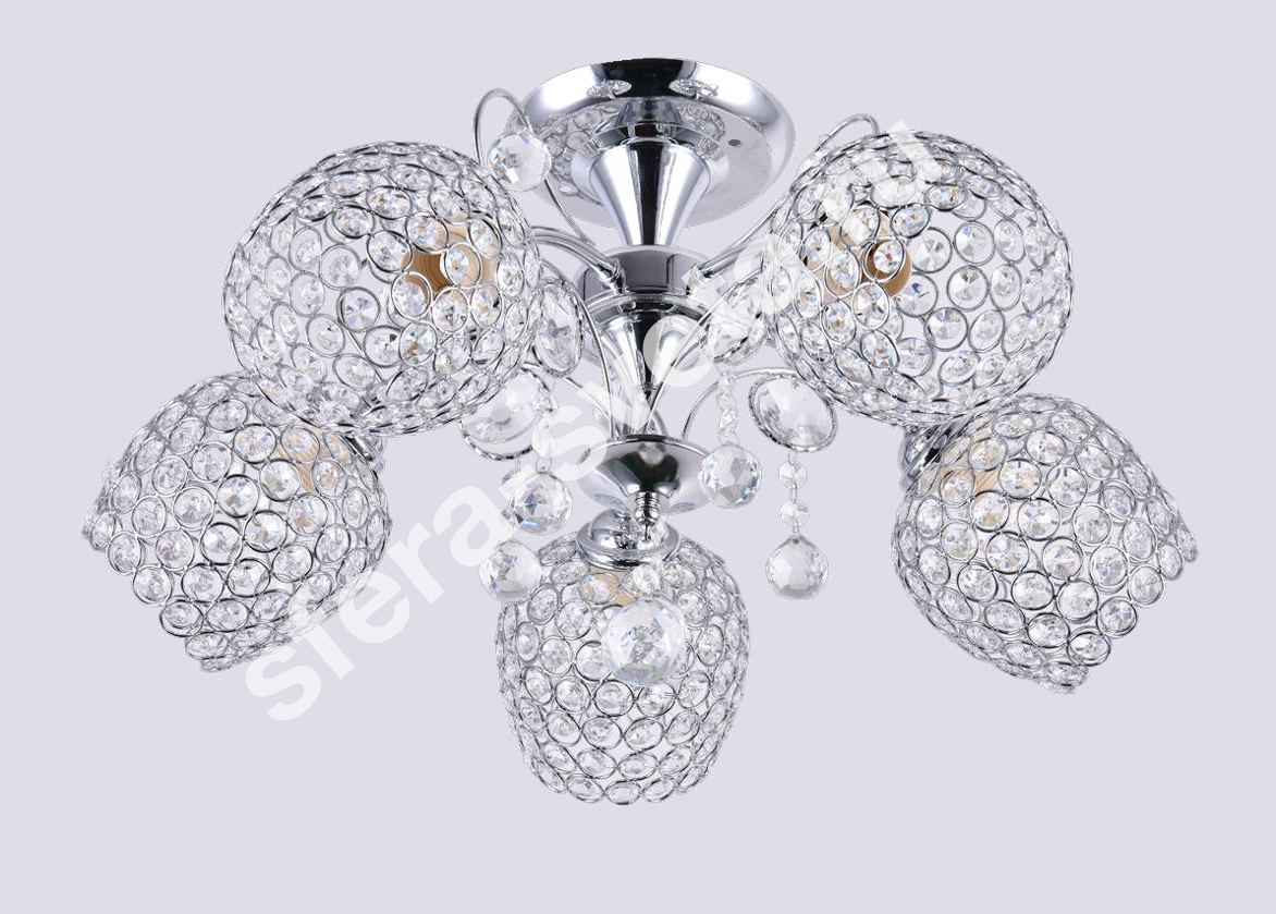 Люстра  25009/5 CR (1) RL