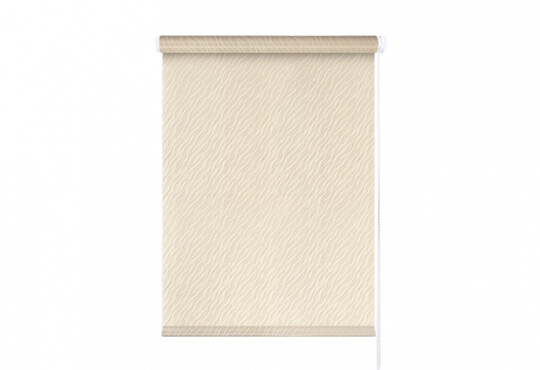 Ролета Бриз 120*175 пудра