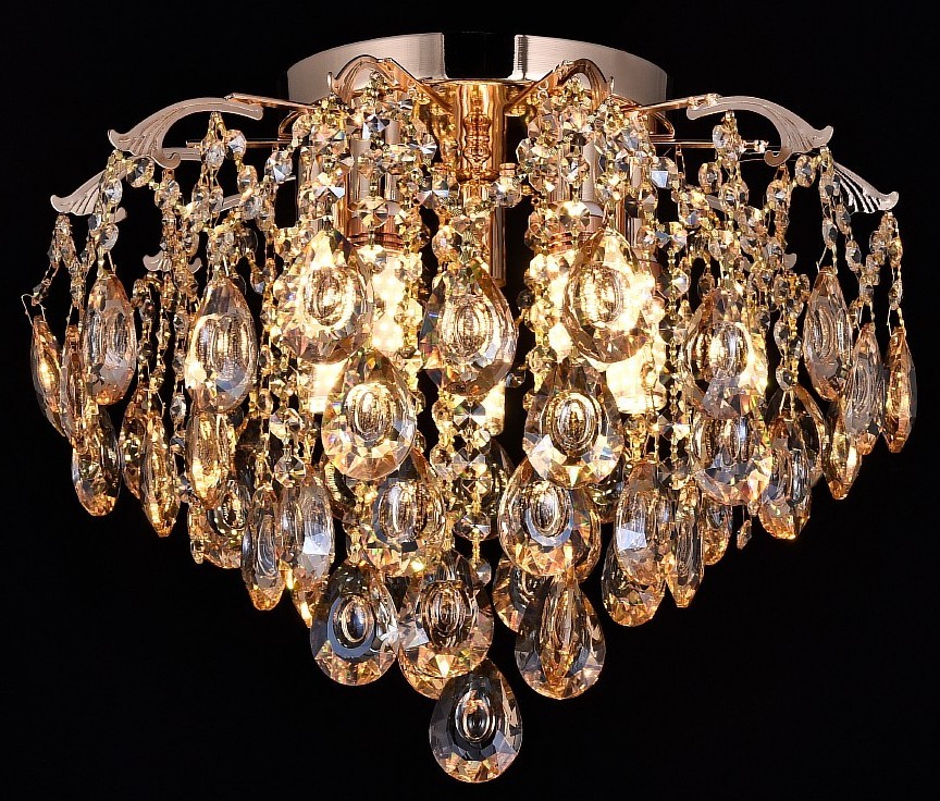 Люстра 30028/5 FGD+CHPGN GLASS 