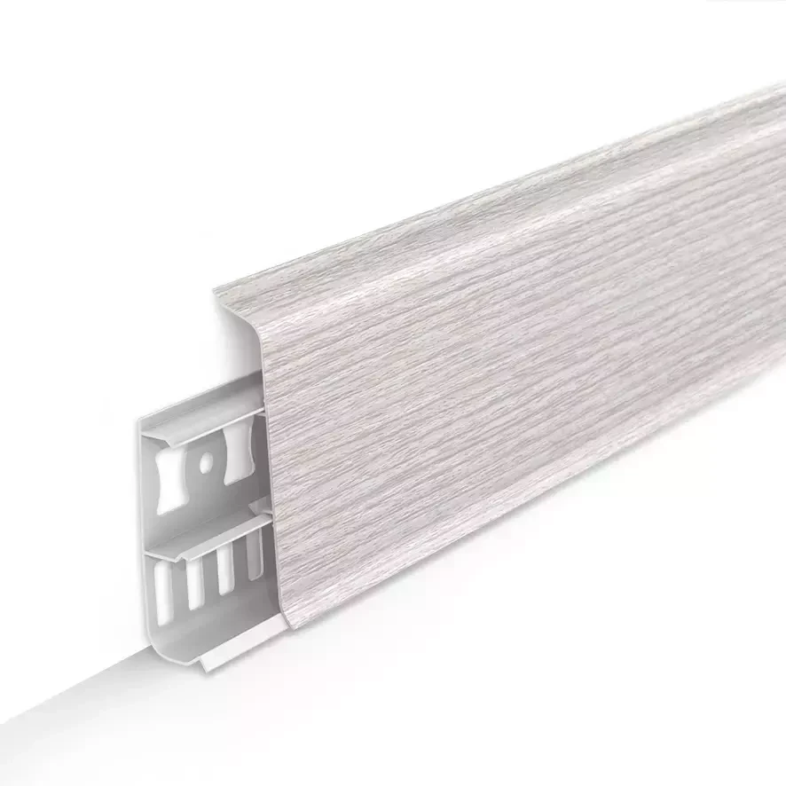 Плинтус Деконика 85мм 2,2м 265 Клен патина