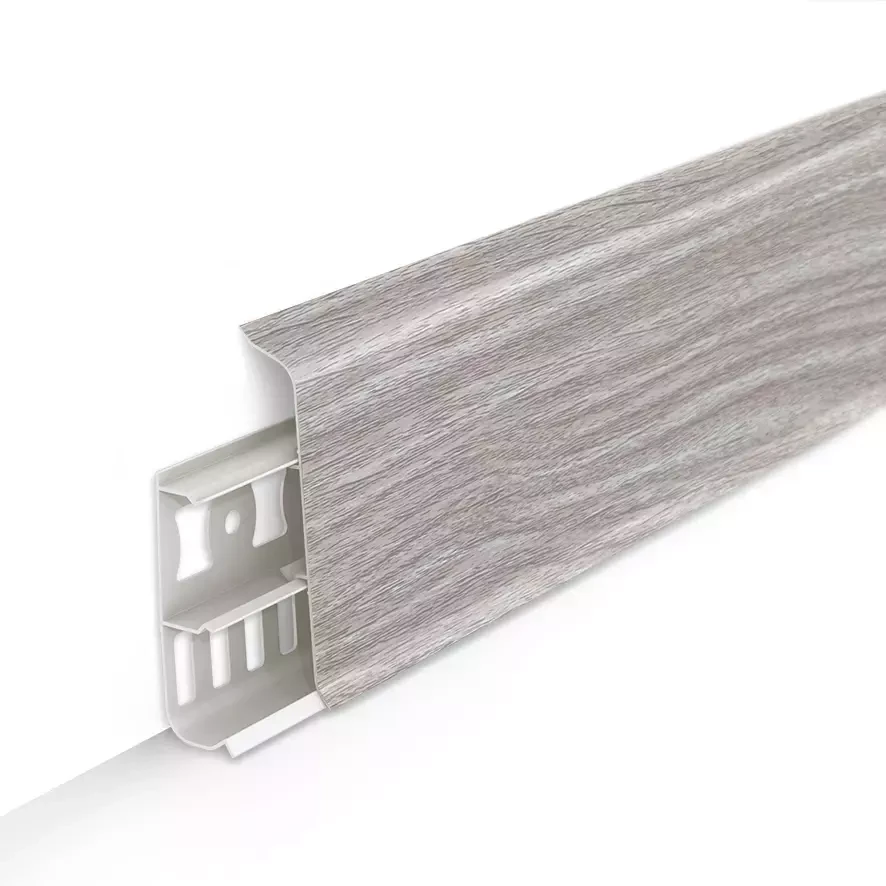 Плинтус Деконика 85мм 2,2м 294 Орех антик