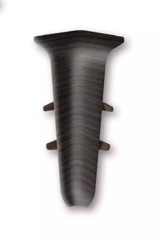 Угол внутр. Деконика 85мм 303 Венге темный