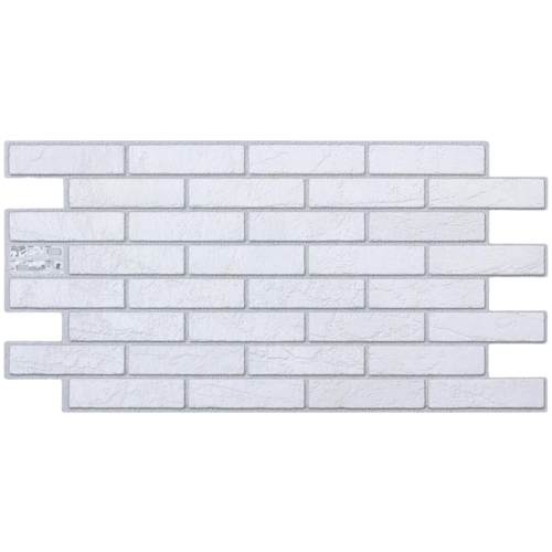 Панель ПВХ ПМ Кирпич жемчужный 960*485мм (15)