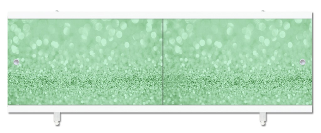 Экран п/в Кварт 1,68 зеленый иней