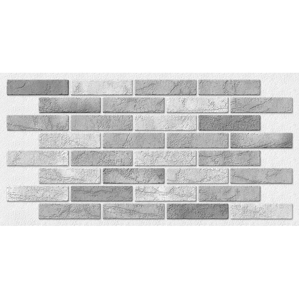 Панель ПВХ ПМ Кирпич дымчатый 960*485мм (15)