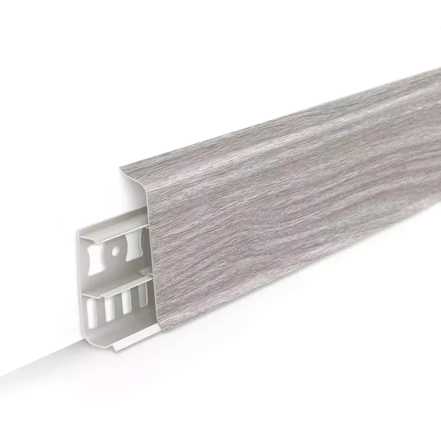 Плинтус Деконика 70мм 2,2м 294 Орех антик