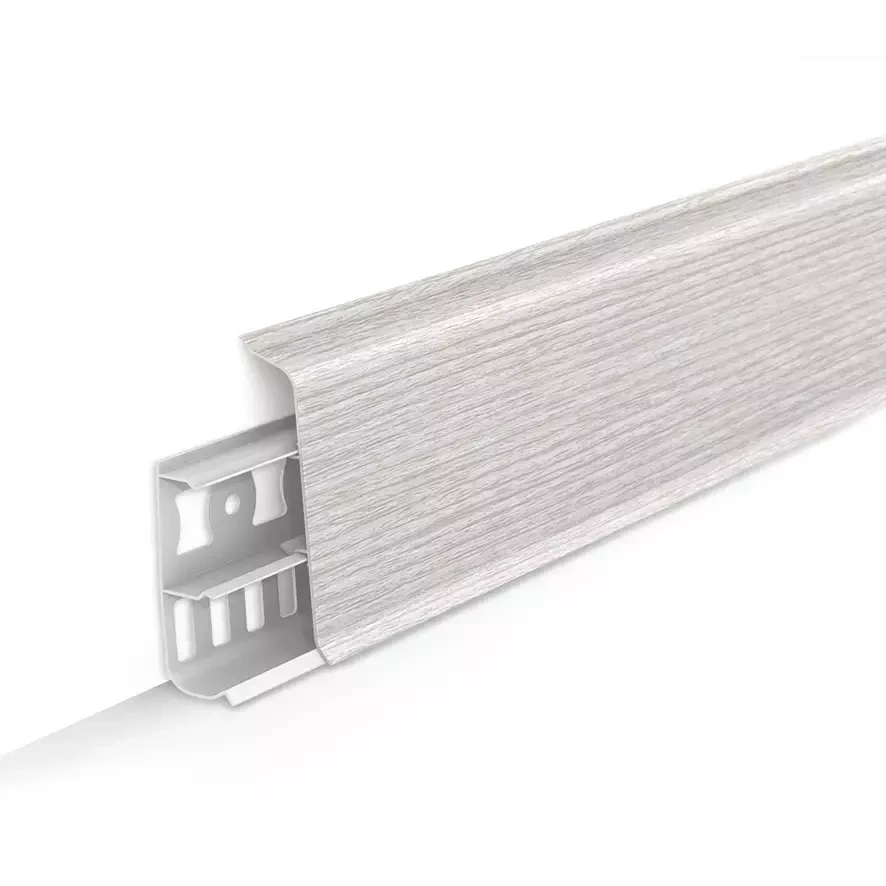 Плинтус Деконика 70мм 2,2м 265 Клен патина