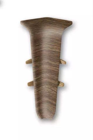 Угол внутр Деконика 70мм 291 Орех