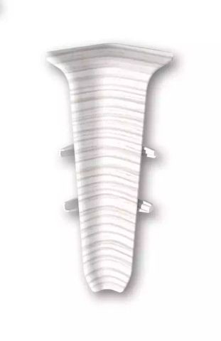 Угол внутр Деконика 70мм 255 Ясень бьянко