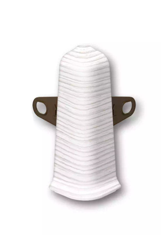 Угол наружн Деконика 70мм 255 Ясень бьянко