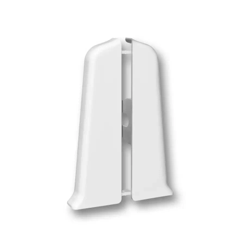 Торцевые (пара) Деконика 70мм 001 Белый