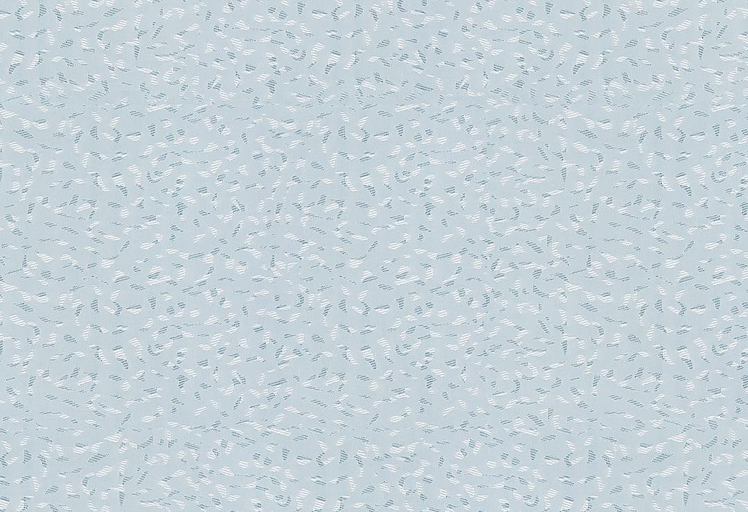 Ролета Блэкаут Кристалл 90*175 голубой