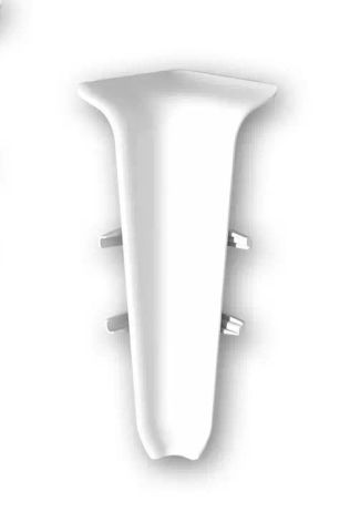 Угол внутр. Деконика 85мм 001 Белый