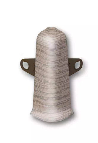 Угол наружный Деконика 85мм 215 Дуб снежный