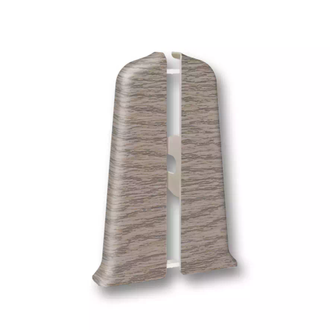 Торцевые (пара) Деконика 85мм 215 Дуб снежный