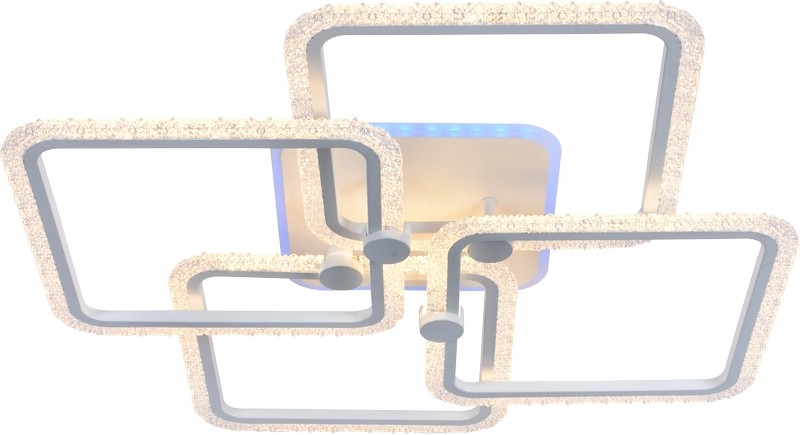 Люстра 60348/2+2 RGBWH LED 144W+8W