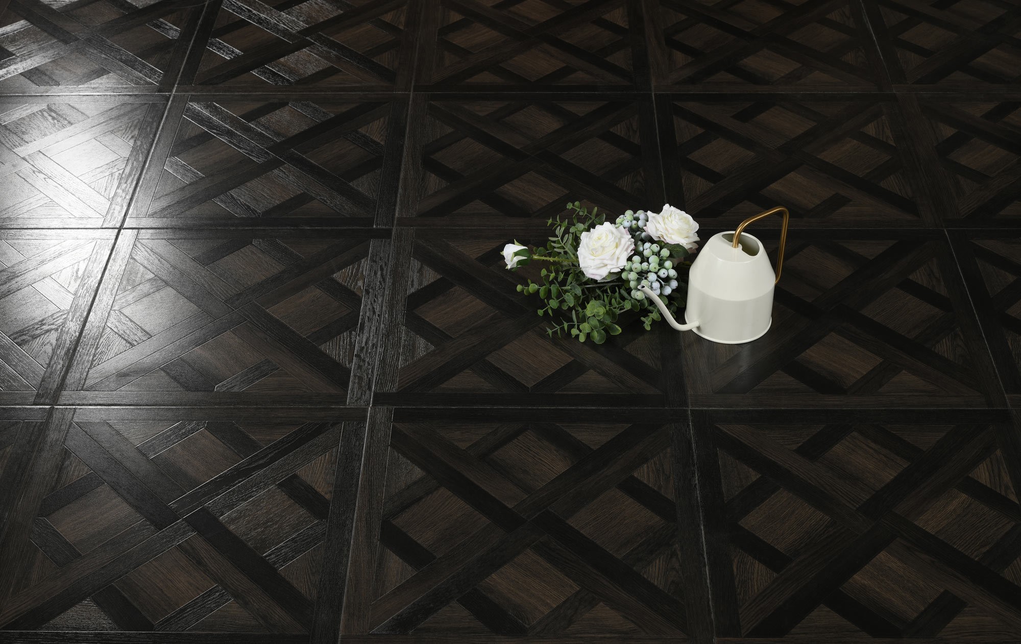 Ламинат Woodstyle 12mm Opera (70338) Шанье черный 34кл/5шт/уп