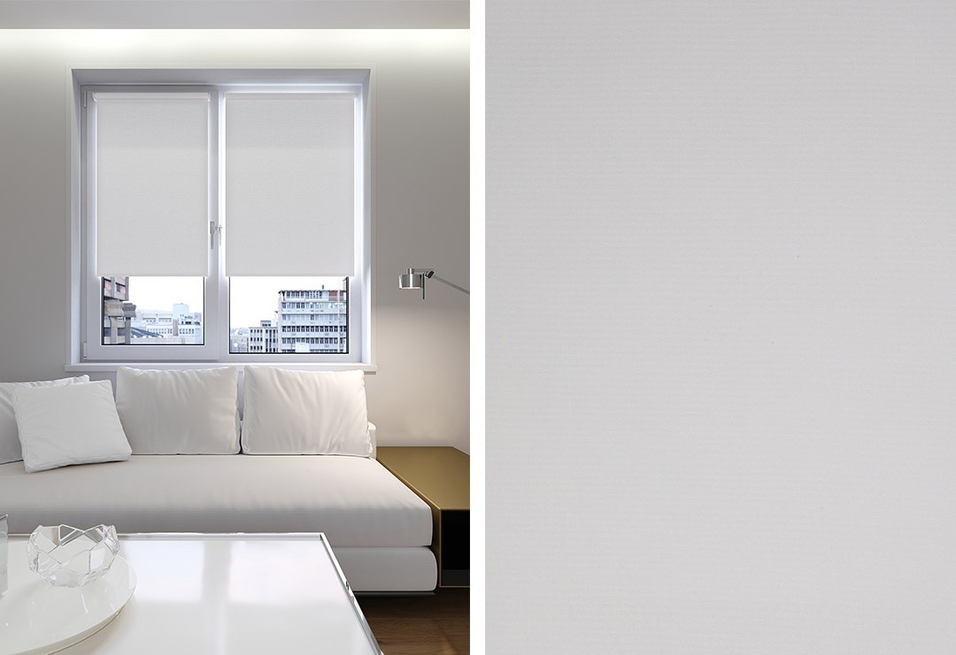 Ролета Лестер 66*175 белый