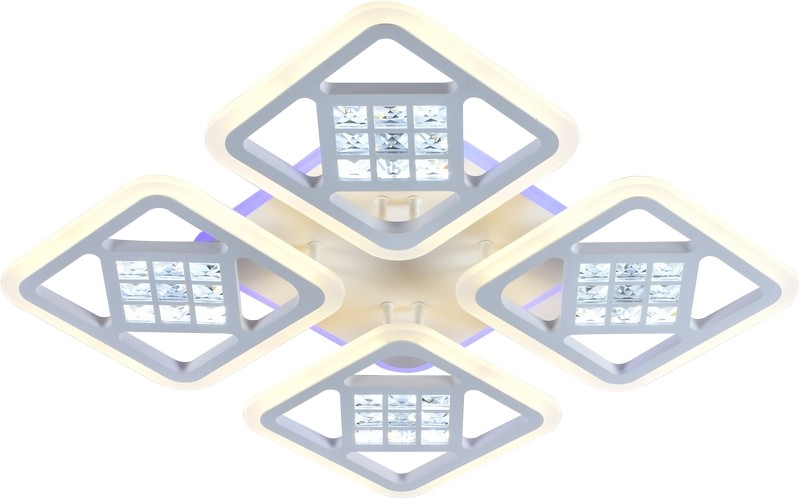 Люстра 60356/4 RGBWH LED 192W+10W