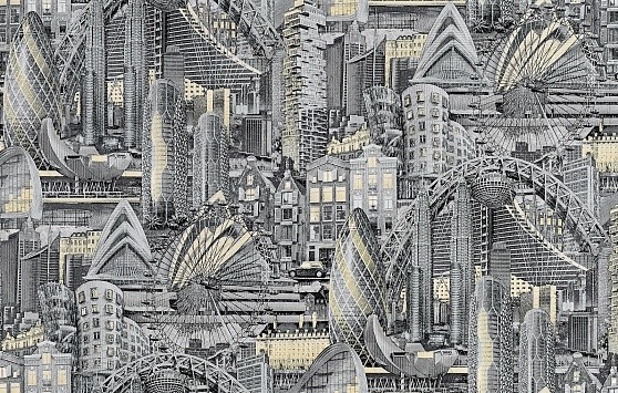 Обои Белвинил Вояж 21 /0,53*10м/11СБ2/ (12)