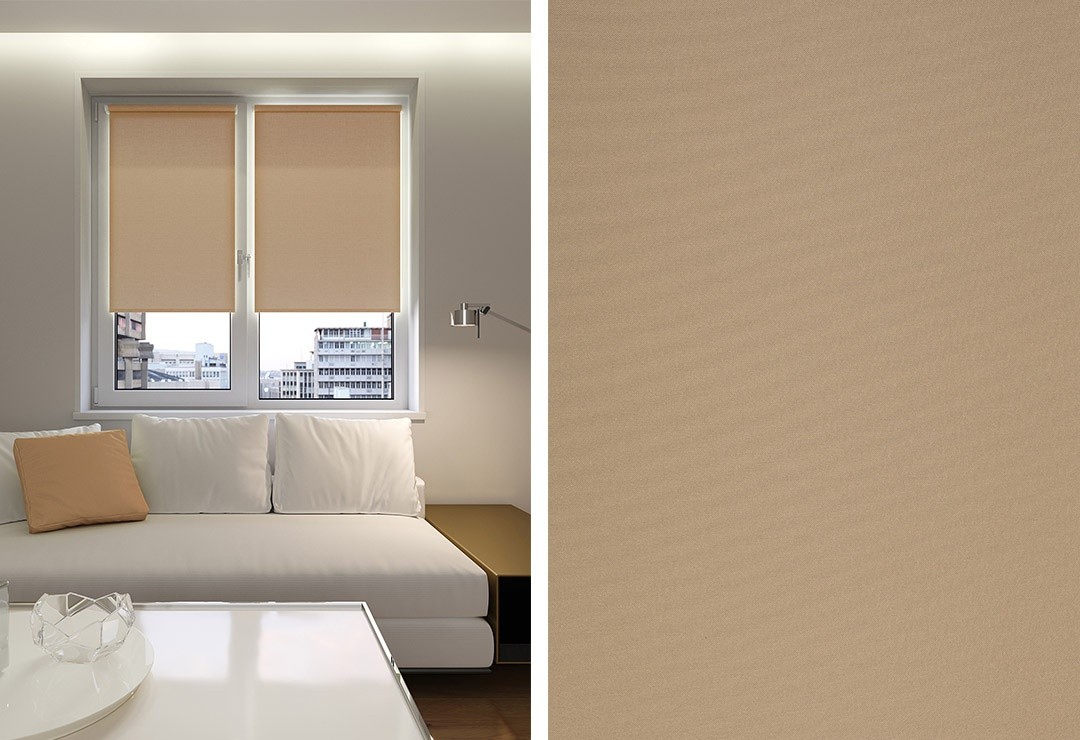 Ролета Лестер 90*175 бежевый