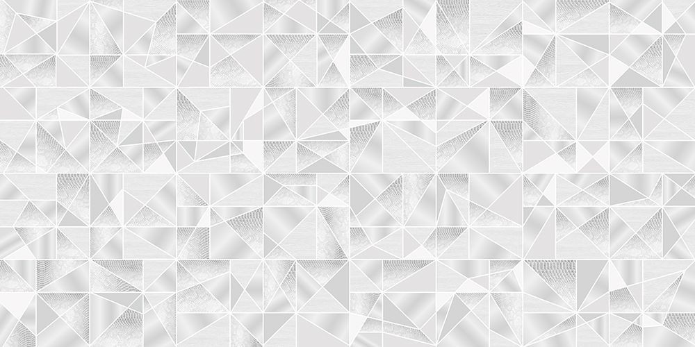 Панель ПВХ ПМ Плитка Азур кристалл 960*485мм (15)