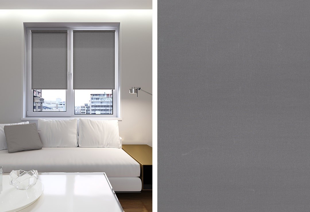 Ролета Лестер 120*175 графит