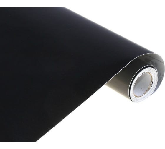 Пленка с/кл 7016 D&B 45см/8м гладкая черная