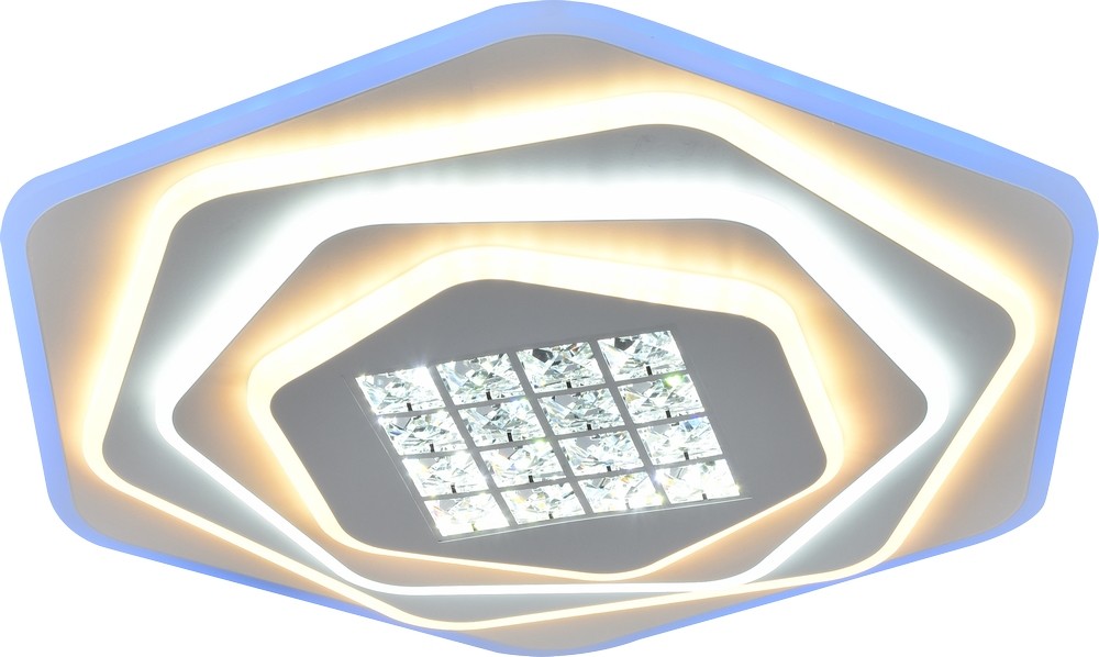 Люстра 62333/500 RGBWH LED 124W+12W