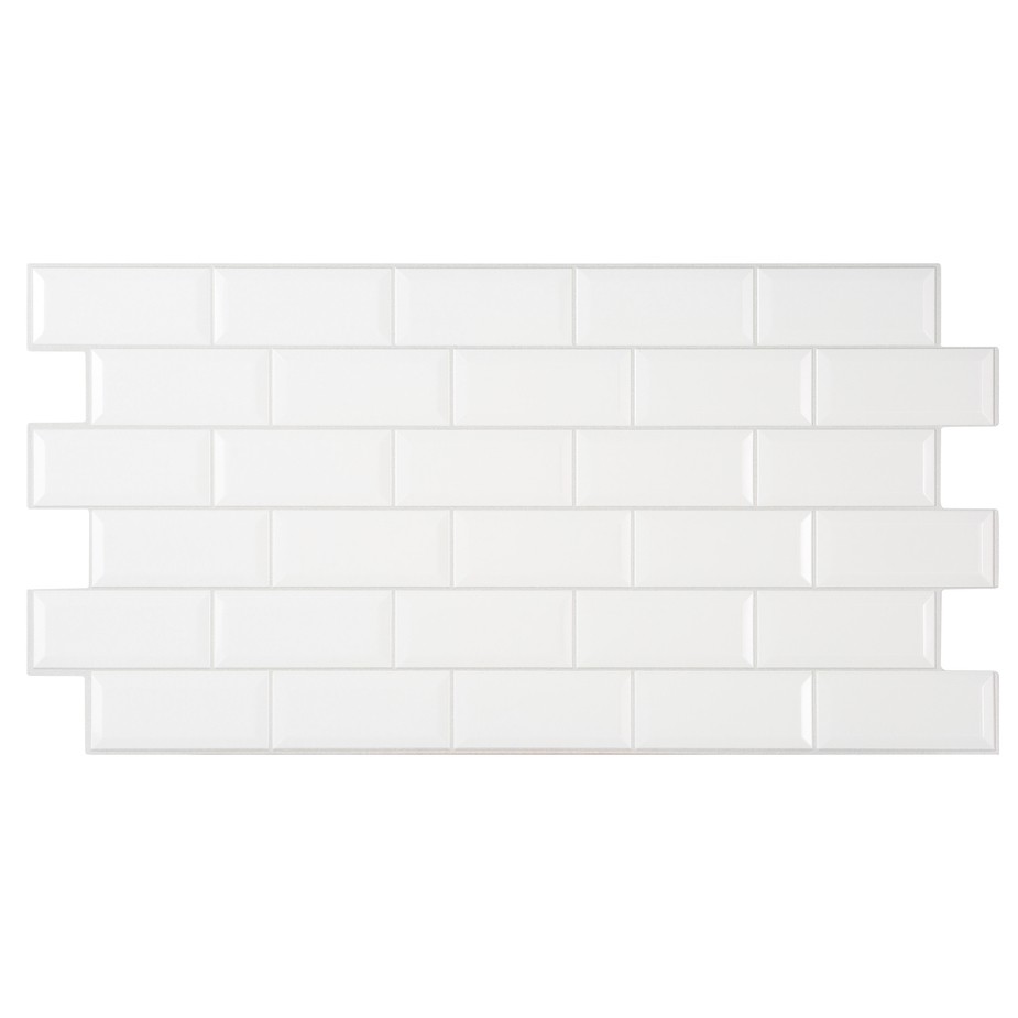 Панель ПВХ ПМ Плитка Кабанчики жемчужн. 960*485 (15)